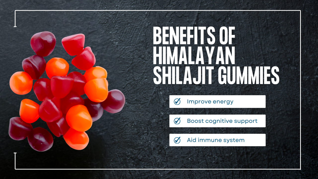 Shilajit Gummies: Benefits, Uses, and Side Effects