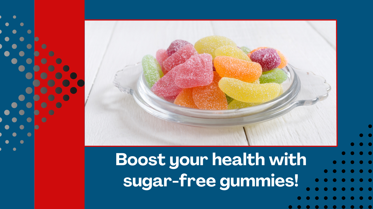 Sugar Free Gummy Vitamins: Boost Your Health Without the Sugar